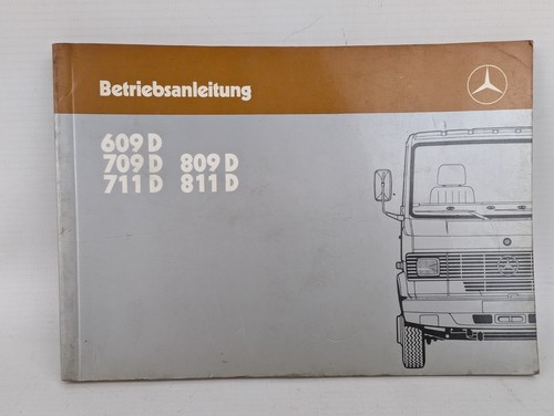 Mercedes benz 609 - t2, 709