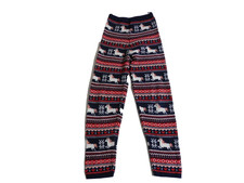 Mädchen Leggings Winterleggings Strickleggings Gr. 140