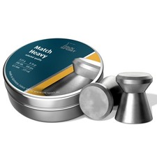 H&N Luftgewehr-/Luftpisoltenmunition - Diabolos Match Heavy Kal. . 177 - 500 Stü