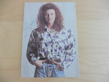 Rosanna Rocci  - Autogrammkarte - Mister, Mister -