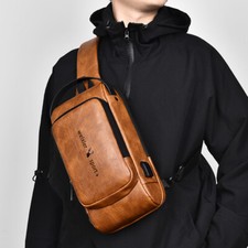Herren Brusttasche