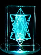 Die Lichtpyramide in