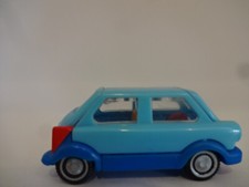 Auto 1999 - Kleinwagen 50er - Der neue Janus - Blaues Auto - 50 mm