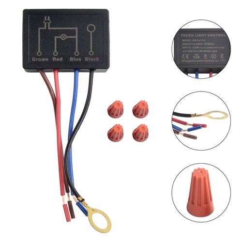 220v touch light - touch, dimmer