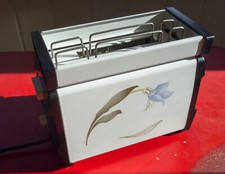 Rowenta Toaster TA-56 + Brötchenaufsatz um 1980 sehr zuverlässig, selten + schön