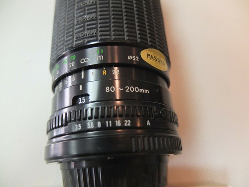 Sigma telezoom für canon - telezoom, fd