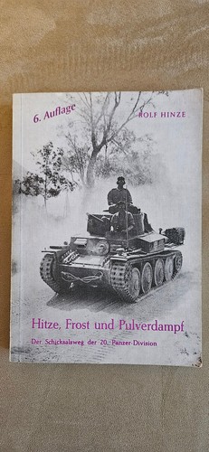 Hitze frost und pulverdampf - hitze,,