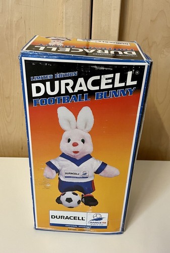 Duracell hase football - duracell,