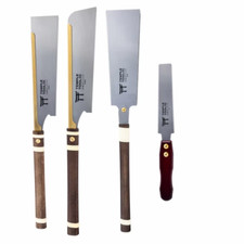 Temple Tool Co. Japanische Sägen Komplettsatz 4 Stück