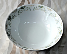 2- Stück Schalen, Salatschüsseln -- Porzellan Ø ca. 25 cm--H=ca.8cm