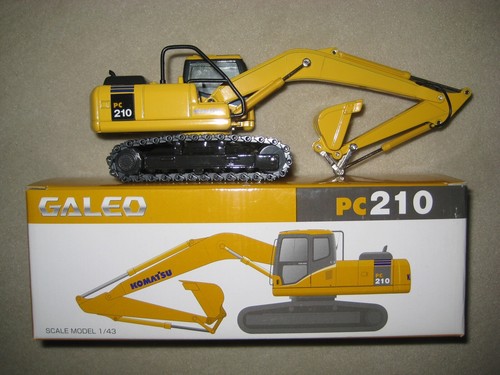 Bagger komatsu 210 - bagger,