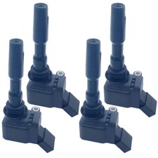 4Stk. Zündspule Für Audi A1