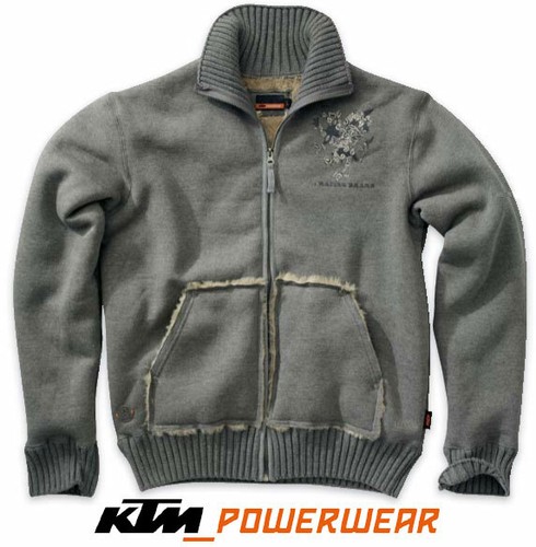 Ktm fake fur sweatjacke - fake,