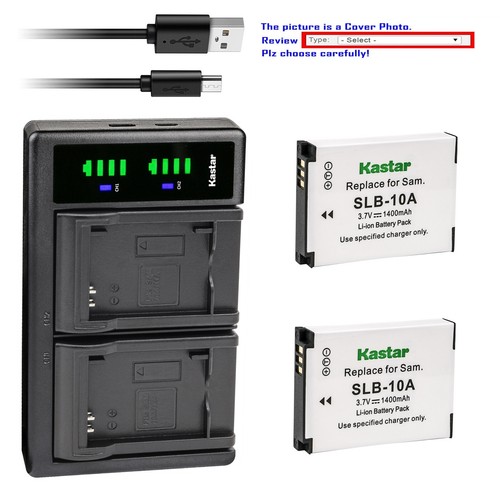 Kastar battery ltd2 charger - kastar,