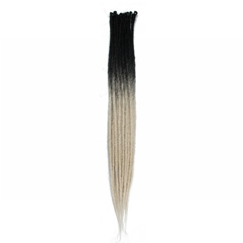 60cm dünn dreadlocks - 60cm,