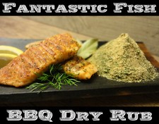 250g Fisch BBQ Rub Lachs