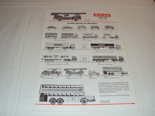  W.4.13.2 Modell Auto Modellauto Katalog Prospekt Wiking Bild-Preisliste 1981/82