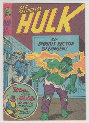 Hulk williams 70er jahre - hulk,