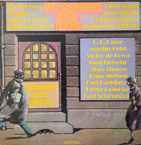 Seitensprünge nach noten - seitensprünge,