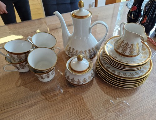 Kaffeeservice der marke weimar - kaffeeservice,