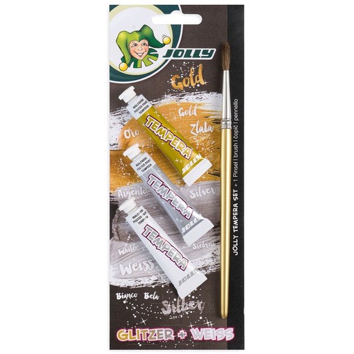 Jolly glitzer temperafarben - jolly,