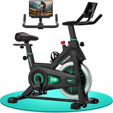 Heimtrainer Fahrrad, Hometrainer, verstellbar, leise, Fitnessbike, bis 160kg
