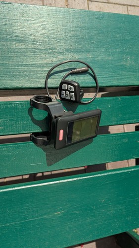 Bafang display c17 - c17.u, 1.0