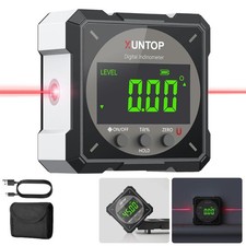 Neigungsmesser mit Laser