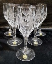 6 Sherrygläser  Peill &