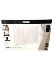 Infrarot Heizung 540W Wandpanel Flachheizung Elektroheizung Princess 343540 