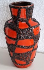 Fat Fat LAva Scheurich 208-21 (27?)  Keramik Vase,  Vintage, 70ger Jahre Keramik