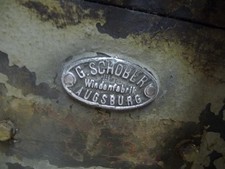 7301.   Alter Wagenheber Militär  2 WK Wagenheber  85 kg