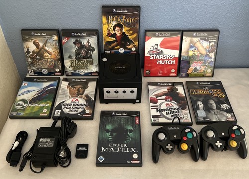 Nintendo gamecube konsole - nintendo,
