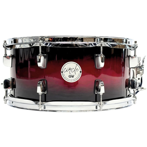 Grv circle birch 14x6 - birch, 14x6,5"