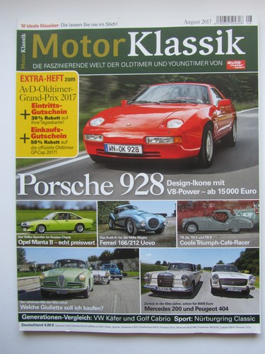 Motor klassik 2017 - motor, 08/2017