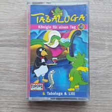 Tabaluga Folge 10 - Königin für einen Tag MC Hörspiel Kassette