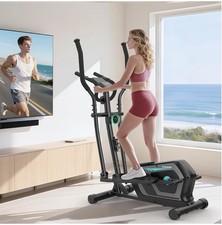 Cross Trainer for Home with 16