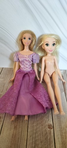 Disney rapunzel puppen set - puppen, |