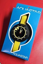 Aquastar Taucher-Kompass – Neu & unbenutzt – leuchtende Skala & Zeiger 