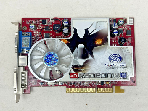 Sapphire ati radeon x1600 pro - ati,
