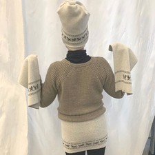 Woll Bündchen Stoff