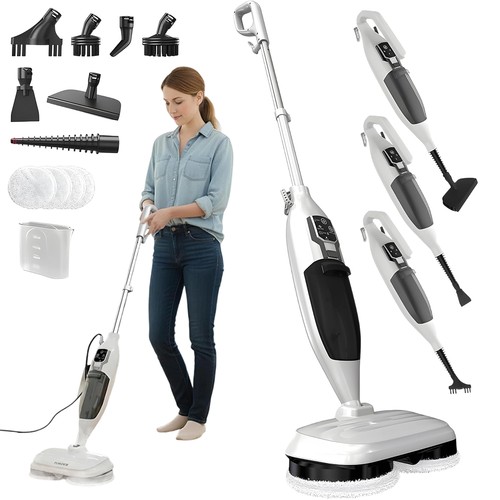15in1 dampfreiniger set - 15in1,