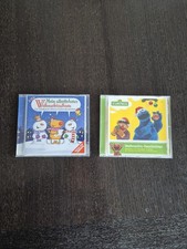 Weihnachts-CDs für Kinder ab 3 Jahren * Hörspiel + Lieder * Sesamstraße
