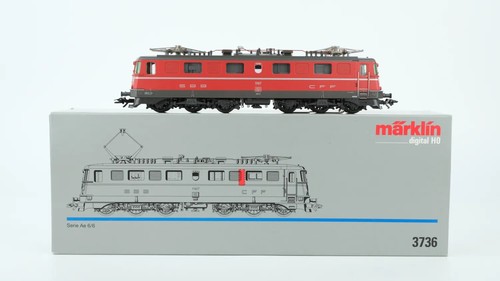 Märklin 3736 lok br - h0, ae