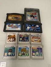 Gameboy Color Gameboy Advance 3ds - Konvolut Spiele