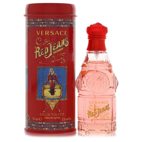 Red jeans versace eau de - by,