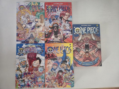 One piece manga - manga, deutsch