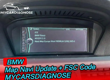 BMW Navigation Update Europe