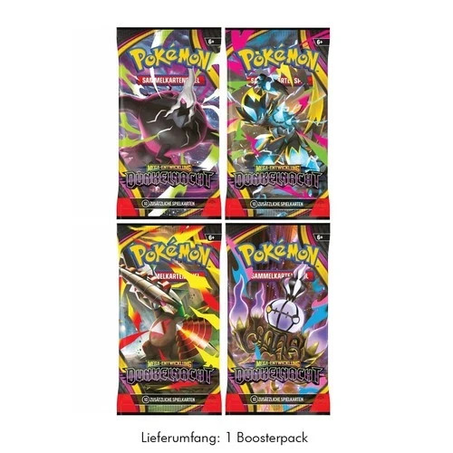 Pokémon me05 dunkelnacht - pokémon,
