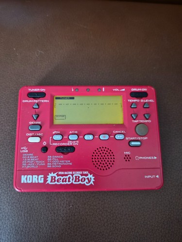 Korg beat boy drum - korg,
